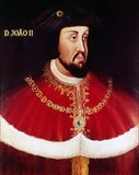 John II (3 March 1455 – 25 October 1495),  was the thirteenth king of Portugal and the Algarves. He is known for reestablishing the power of the Portuguese throne, reinvigorating its economy, and renewing its exploration of Africa and the Orient.