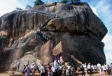 Sigiriya (Lion's Rock) was built during the reign of King Kasyapa I (CE 477 – 495), and is a World Heritage Site.