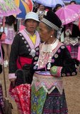Hmong New Year generally takes place in either November or December (traditionally at the end of the harvest season).
The Hmong are an Asian ethnic group from the mountainous regions of China, Vietnam, Laos, and Thailand. Hmong are also one of the sub-groups of the Miao ethnicity in southern China. Hmong groups began a gradual southward migration in the 18th century due to political unrest and to find more arable land.