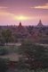 Burma / Myanmar: Dawn over Bagan (Pagan) Ancient City