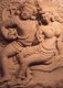 Sri Lanka: Frieze of 'The Lovers', Isurumuniya temple museum, Anuradhapura