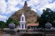 Abhayagiri Dagaba was established by King Vattagamini Abhaya (r. 103 BC and 89 - 77 BC) and is one of the world's most extensive ruins.<br/><br/>

Anuradhapura is one of Sri Lanka's ancient capitals and famous for its well-preserved ruins. From the 4th century BC until the beginning of the 11th century AD it was the capital. During this period it remained one of the most stable and durable centers of political power and urban life in South Asia. The ancient city, considered sacred to the Buddhist world, is today surrounded by monasteries covering an area of over sixteen square miles (40 km²).