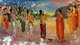 Sri Lanka: Wall painting, Isurumuniya Vihara, Anuradhapura