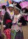 Thailand: Finely dressed woman, Hmong New Year celebrations, Chiang Mai, Northern Thailand