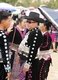 Thailand: Hmong elder, Hmong New Year celebrations, Chiang Mai, Northern Thailand