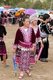 Thailand: Two women in their finest clothes, Hmong New Year celebrations, Chiang Mai, Northern Thailand