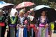 Thailand: Finely dressed women at Hmong New Year celebrations, Chiang Mai, Northern Thailand