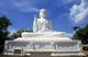 Sri Lanka: Giant seated Buddha at Ambasthala Dagoba, Mihintale