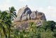 Sri Lanka: Visitors atop Aradhana Gala (Meditation Rock), Mihintale