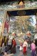 Nepal: Pilgrims visiting Swayambhunath (Monkey Temple), Kathmandu Valley