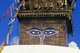 Nepal: The eyes on the stupa represent Wisdom and Compassion, Swayambhunath (Monkey Temple), Kathmandu Valley