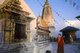 Nepal: Monk, Swayambhunath (Monkey Temple), Kathmandu Valley