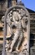 Sri Lanka: Guardstone in front of the Vatadage (circular relic house), Polonnaruwa