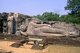 Sri Lanka: Standing and reclining Buddha at Gal Vihara, Polonnaruwa