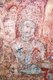 Sri Lanka: Detail of a fresco in the Tivanka Image House, Polonnaruwa