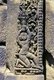 Thailand: Carved stone detail on a door frame, Prasat Hin Ban Phluang, Surin Province, Northeast Thailand