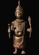 Nigeria: Bronze figure of an Edo king, Benin Kingdom.