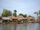 Cambodia: Fishing community and stilted houses on the Great Lake, Tonle Sap