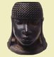 Head of an oba, Edo bronze sculpture from the court of Benin, Nigeria, 16th century. The Benin Empire (1440–1897) was a pre-colonial African state in what is now modern Nigeria. It is not to be confused with the modern-day country called Benin (and formerly called Dahomey).
