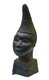 Nigeria: Bronze Head of an Edo queen mother, Kingdom of Benin, 16th-18th centuries.