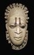 Nigeria: Ivory mask of a queen mother, Benin Kingdom, mid-16th century.