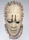 Nigeria: Ivory mask of a queen mother, Benin Kingdom, mid-16th century.