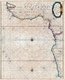 Map of the west coast of Africa by Pieter Goos (Amsterdam, 1666).