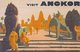 Cambodia: 'Visit Angkor', a 1930s tourism poster, by Georges Barrière (1881 - 1944)